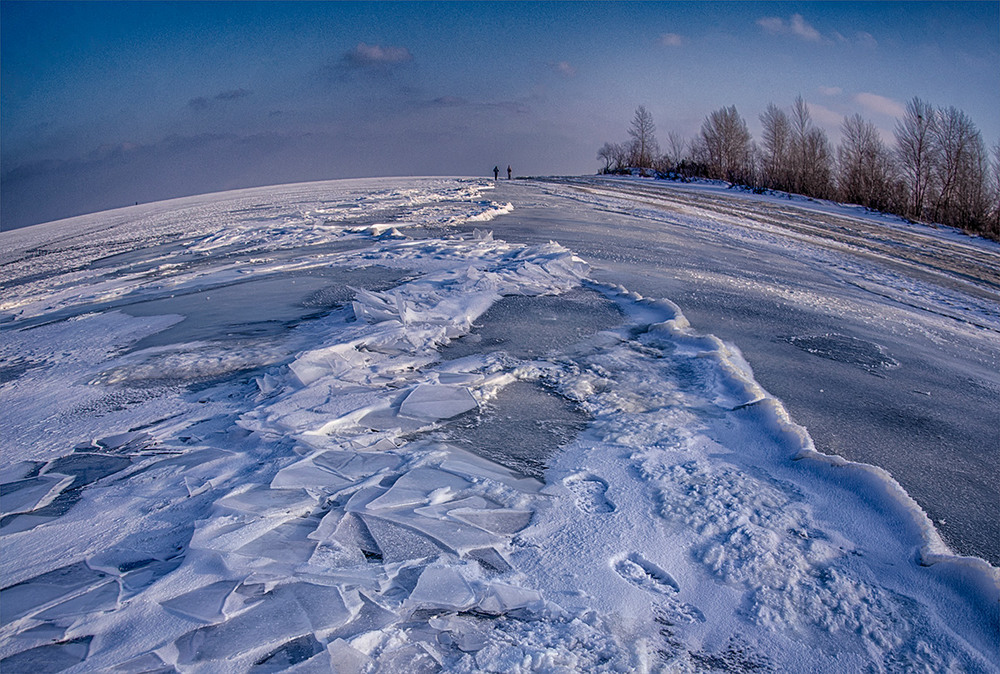 Фотографія Двоє на краю Зими...або Землі...) / Lana Kravchenko / photographers.ua