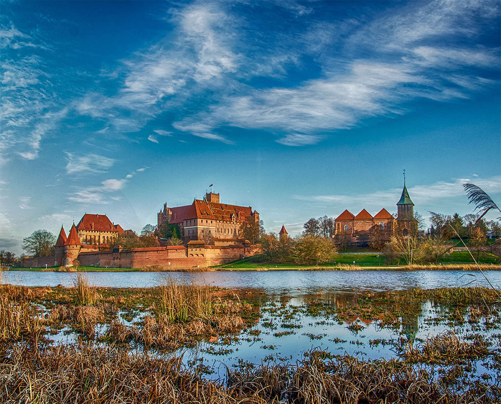 Фотографія Замок Мальборк — самый большой готический замок в мире. Польша, декабрь 2019 / Lana Kravchenko / photographers.ua