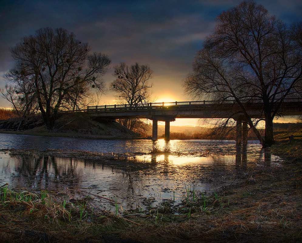 Фотографія Надвечір'є... Мост через р.Тясмин / Lana Kravchenko / photographers.ua