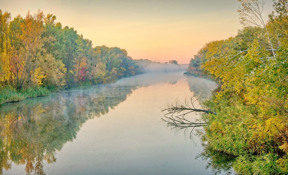 Фотографія Ранок на річці Ольшанці (Мошногір`є) / Lana Kravchenko / photographers.ua
