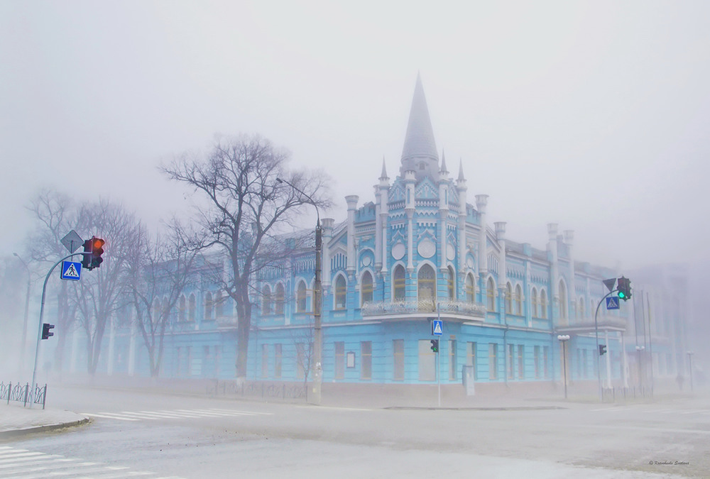 Фотографія Блакитний палац або привид Городецького / Lana Kravchenko / photographers.ua