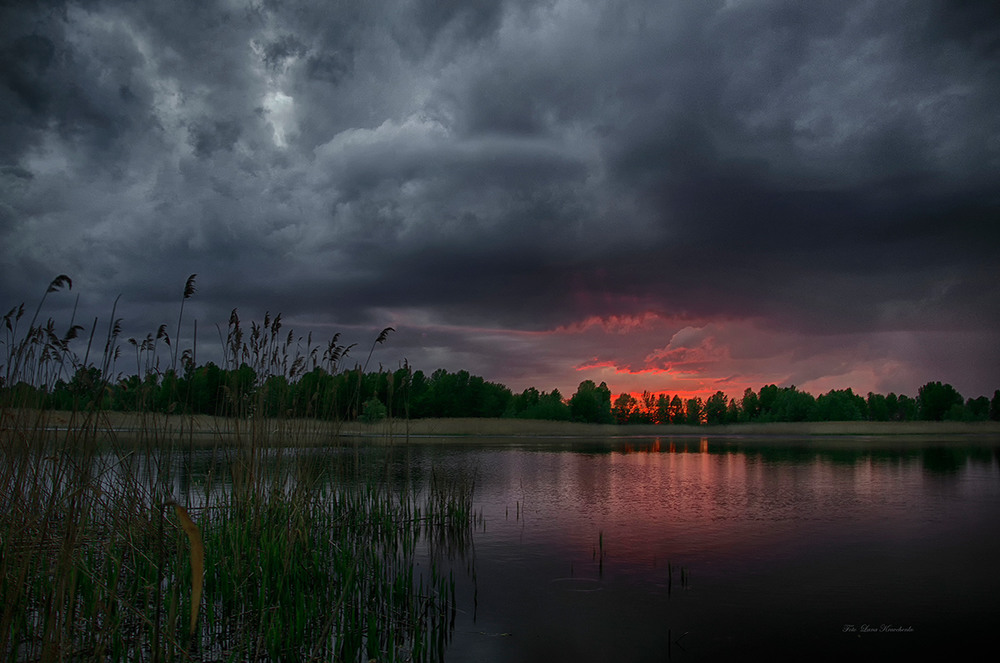 Фотографія Надвечір'є..... перед грозою, с.Леськи, 04.05.19 / Lana Kravchenko / photographers.ua