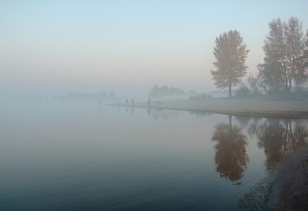 Фотографія Autumn morning calm / Lana Kravchenko / photographers.ua