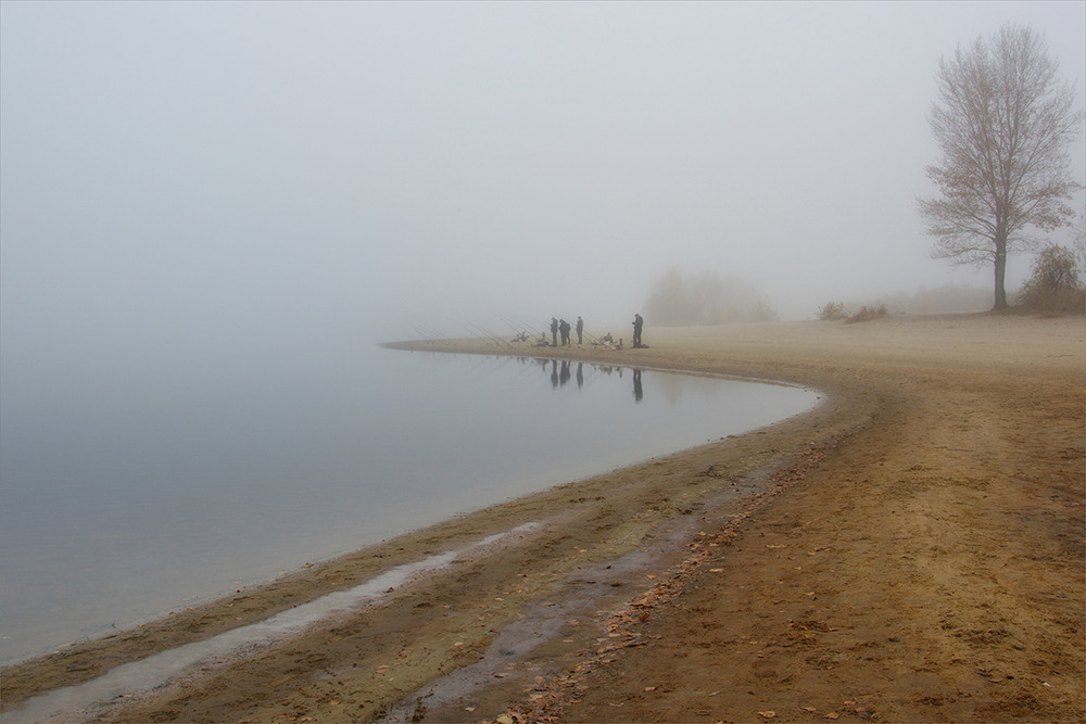 Фотографія Fishing in the fog / Lana Kravchenko / photographers.ua