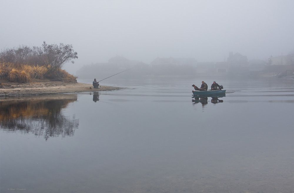 Фотографія На рыбалке очень важен сам процесс....) / Lana Kravchenko / photographers.ua