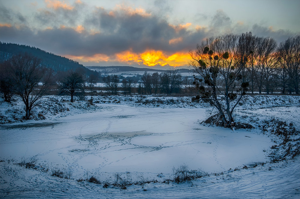 Фотографія Finishing the winter day ... / Lana Kravchenko / photographers.ua