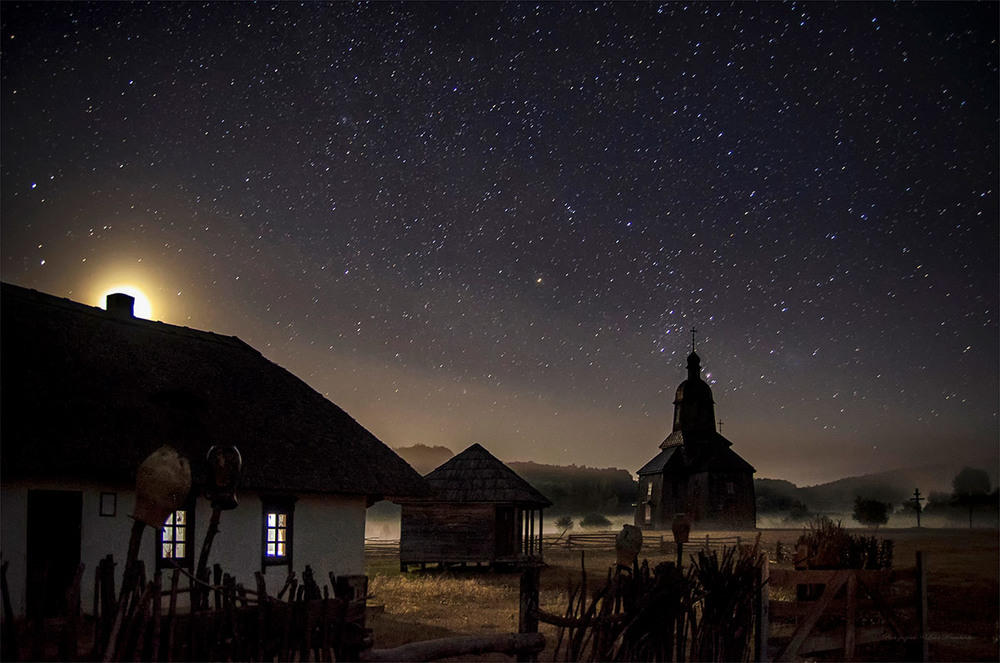Фотографія Чарівна ніч на Козацькому хуторі / Lana Kravchenko / photographers.ua