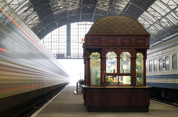 Фотографія Поезд в бесконечность / Сергій Смірнов / photographers.ua