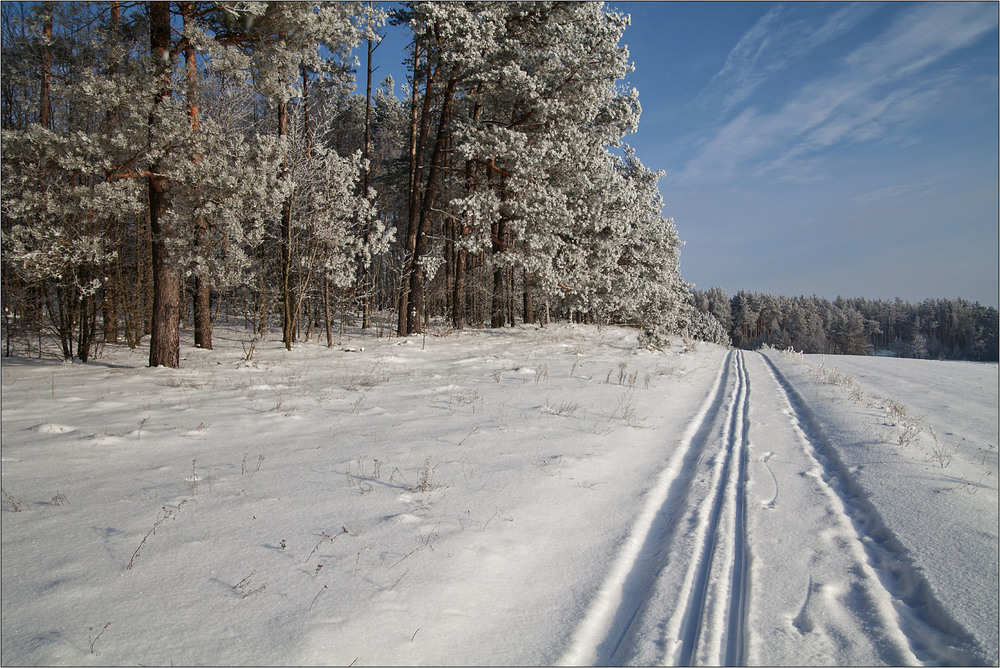 Фотографія зима - 11.01.2018 / Павел Хмур / photographers.ua