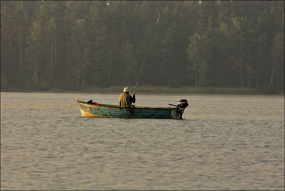 Фотографія рыбка ловится / Павел Хмур / photographers.ua