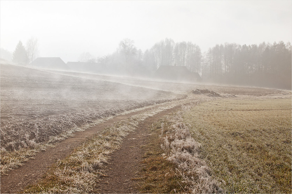 Фотографія село за туманом / Павел Хмур / photographers.ua