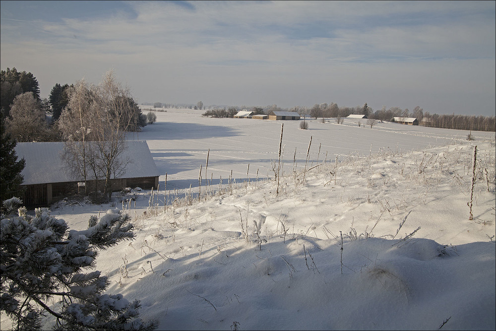Фотографія зима в селі / Павел Хмур / photographers.ua