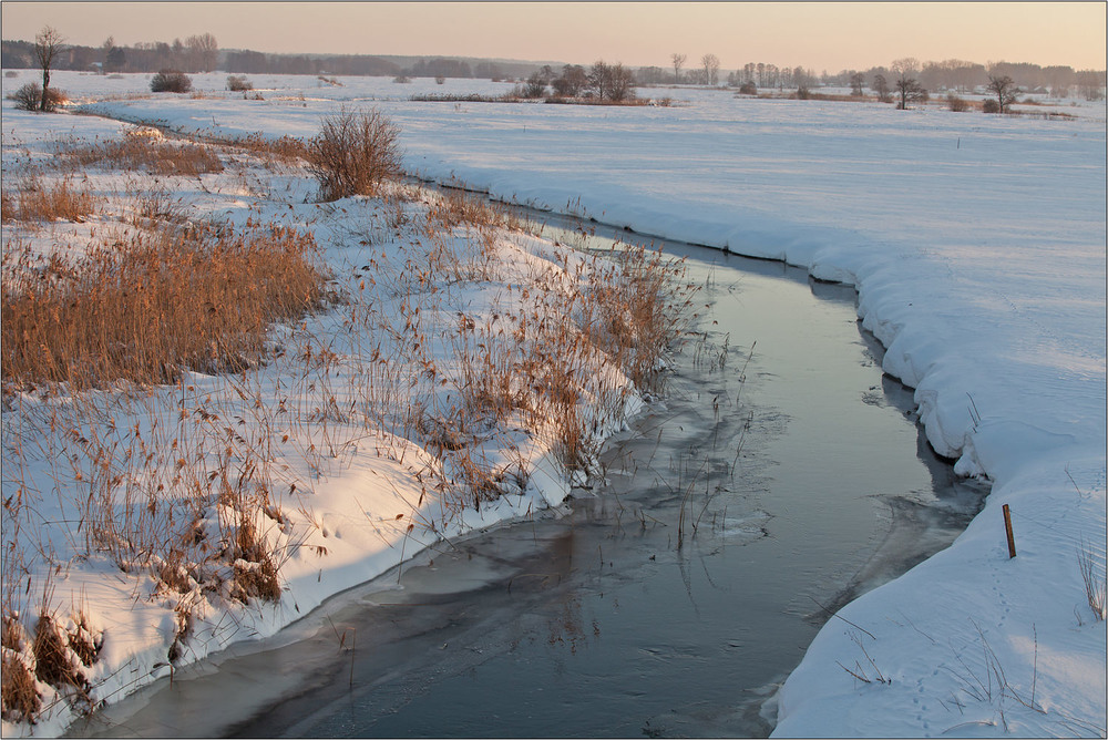 Фотографія морозний захід - 2 / Павел Хмур / photographers.ua