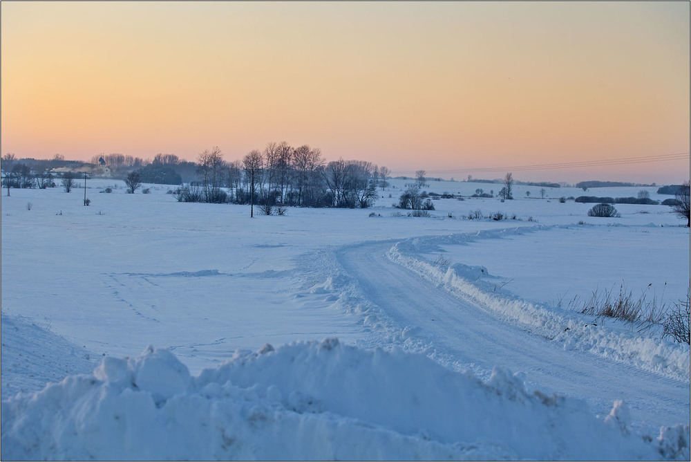 Фотографія морозний захід / Павел Хмур / photographers.ua