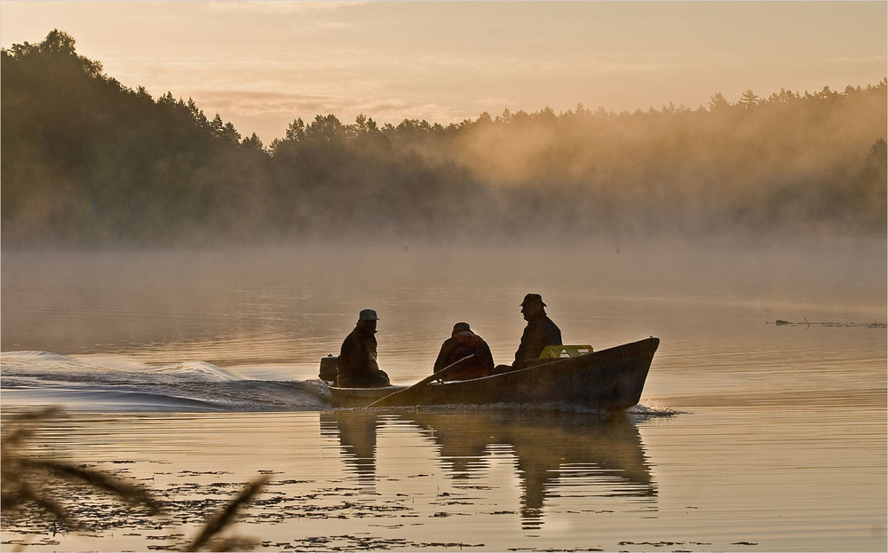 Фотографія рибальський ранок / Павел Хмур / photographers.ua