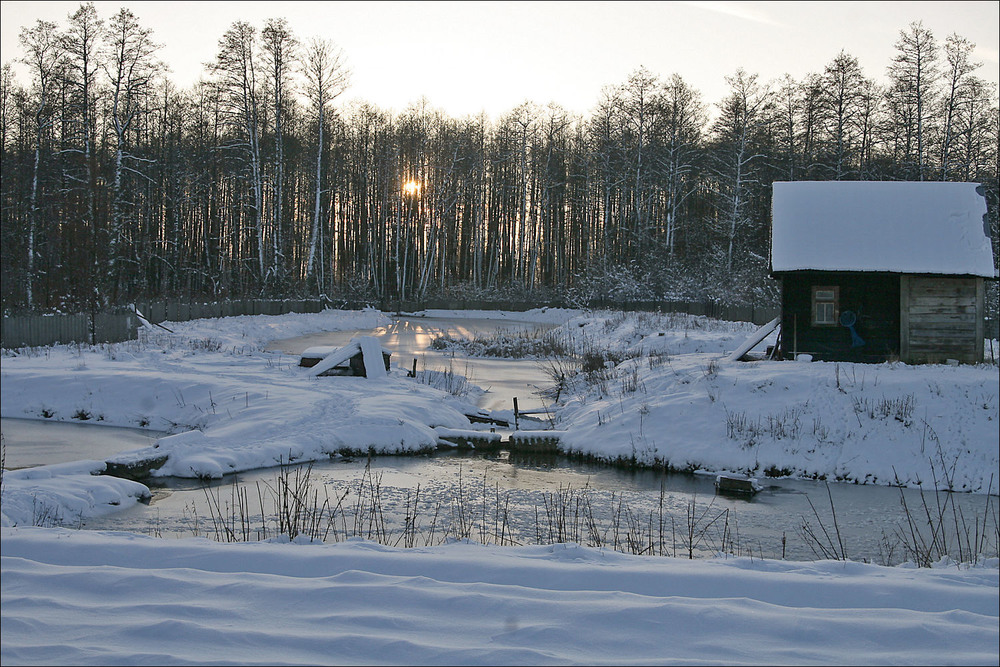 Фотографія зима 2009 - II / Павел Хмур / photographers.ua