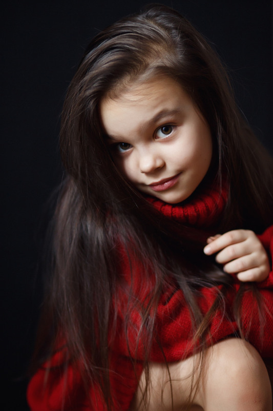 Фотографія портрет дочери / Зоя Шевчук / photographers.ua