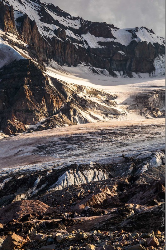 Фотографія Закат на леднике / Viktoria Hashuk / photographers.ua