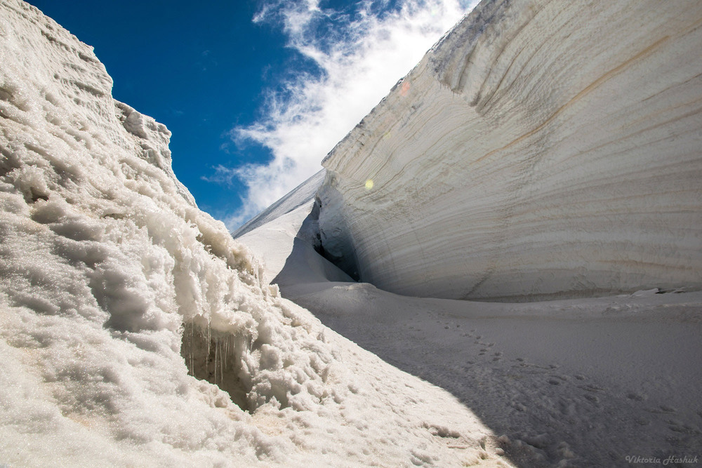 Фотографія Ледниковое дыхание / Viktoria Hashuk / photographers.ua