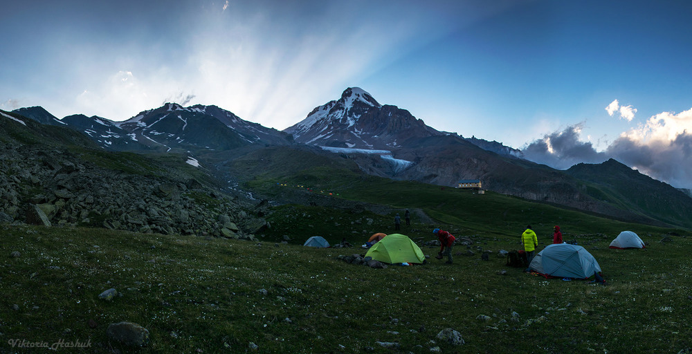 Фотографія Вечірня суєта альпіністів / Viktoria Hashuk / photographers.ua