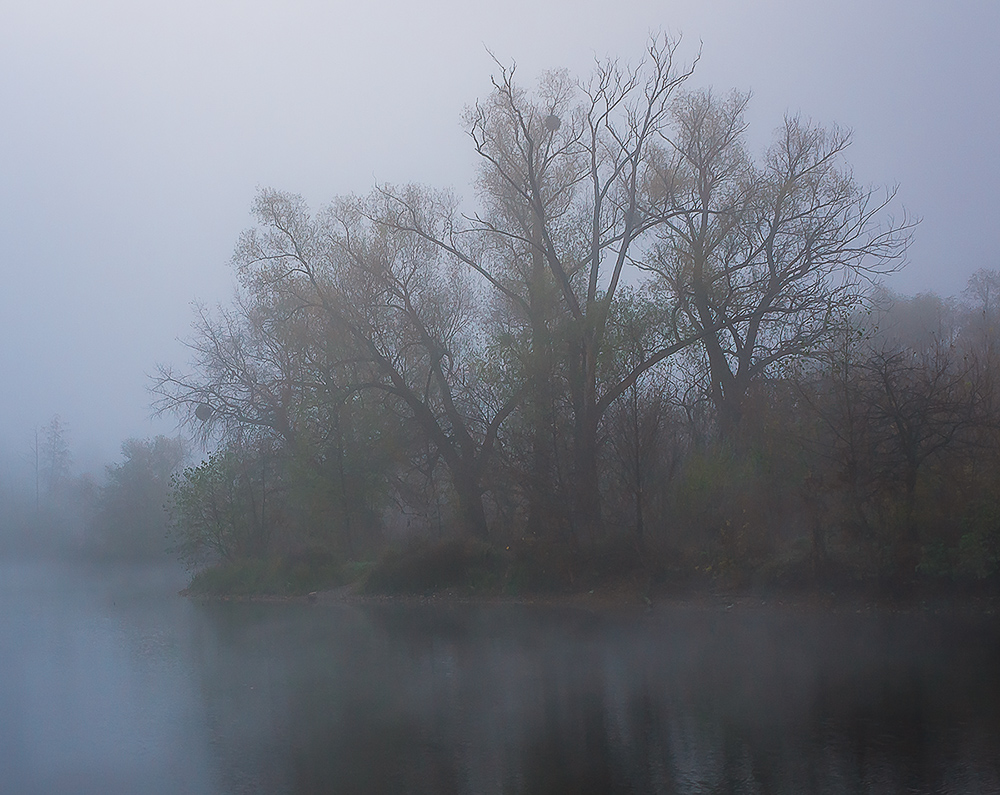 Фотографія На озері осіннім ранком. / Anton Yasenchuk / photographers.ua