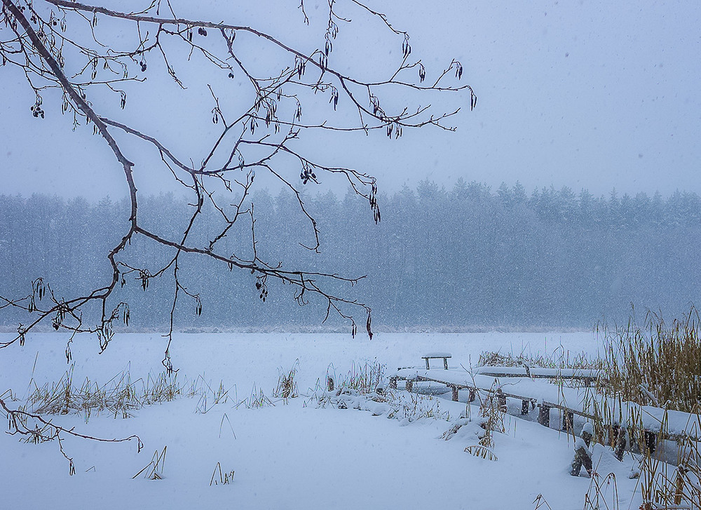 Фотографія Рясний снігопад. / Anton Yasenchuk / photographers.ua