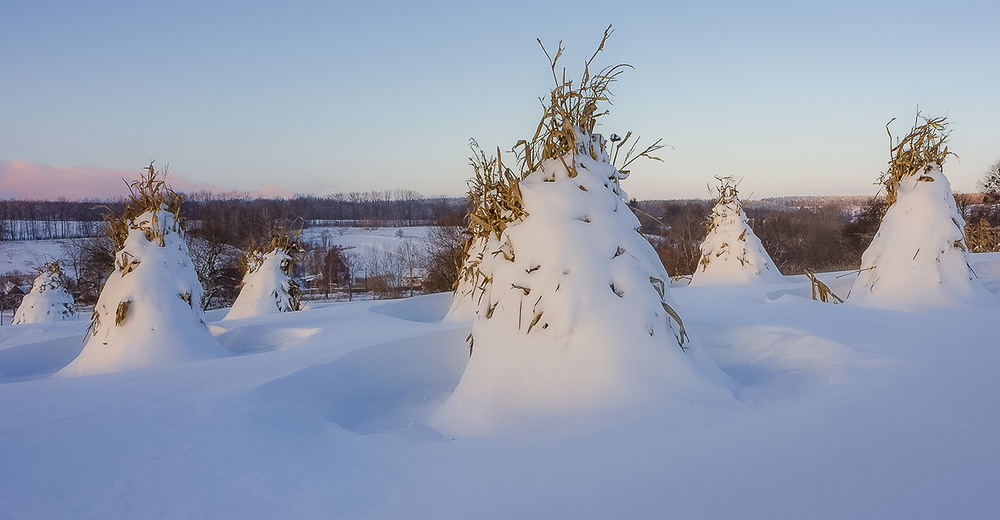 Фотографія На городах зима. / Anton Yasenchuk / photographers.ua