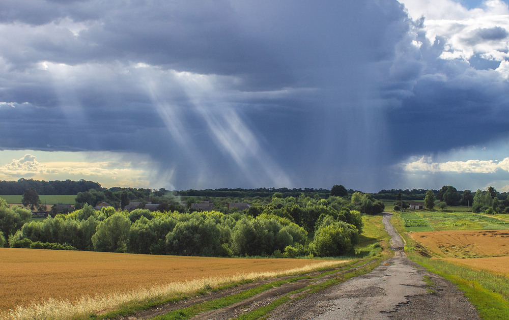 Фотографія Шляхи - не дороги. Погода - негода. / Anton Yasenchuk / photographers.ua