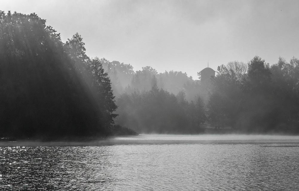 Фотографія Ранок на озері що коло маєтку Ліщинських. / Anton Yasenchuk / photographers.ua