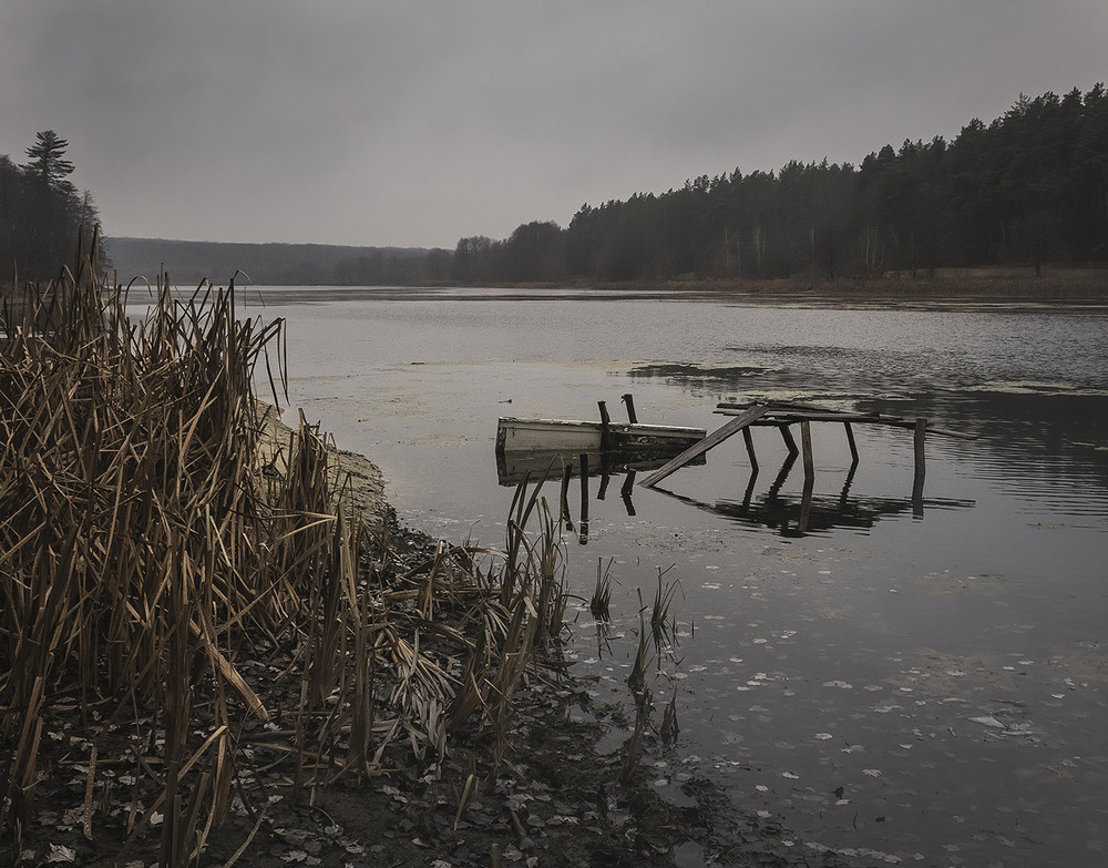 Фотографія Осени на Темному озері. / Anton Yasenchuk / photographers.ua