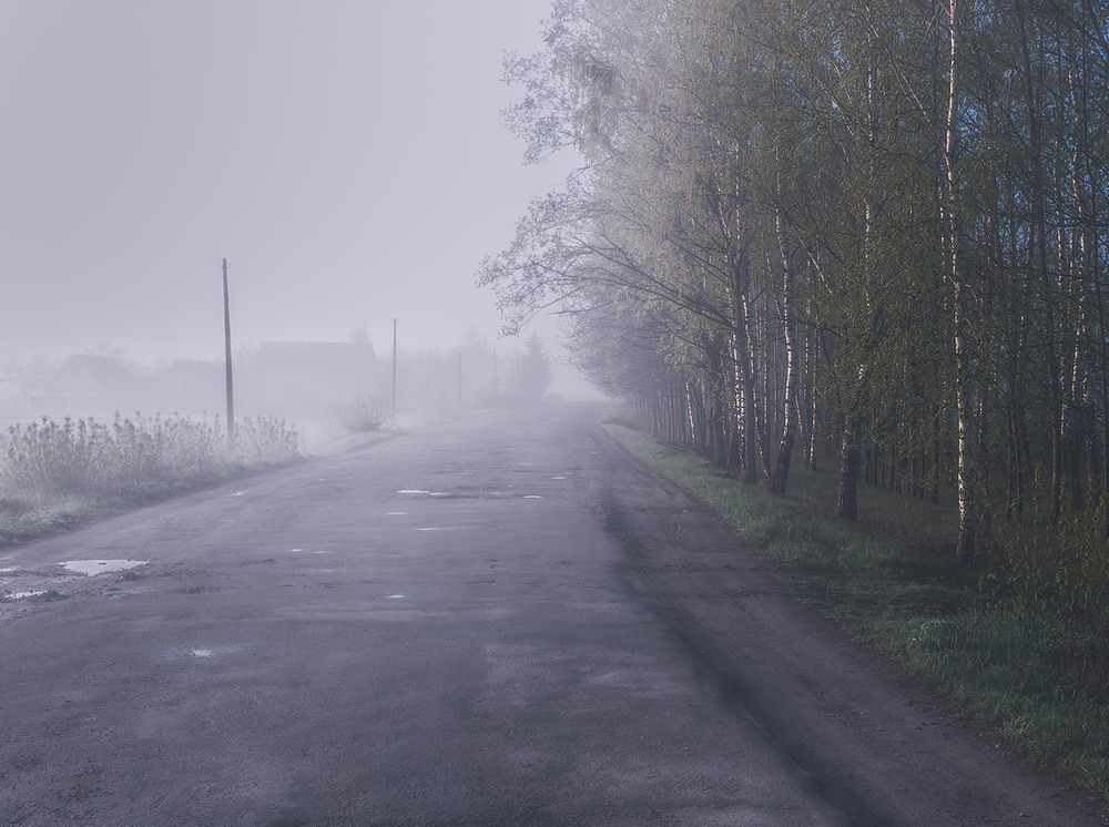 Фотографія Ранок. Вулиця. Туман. / Anton Yasenchuk / photographers.ua