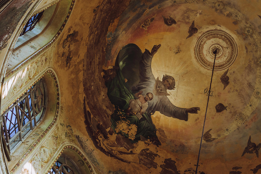 Фотографія Оздоблення та розпис Воскресенської церкви Казанської Божої Матері. / Anton Yasenchuk / photographers.ua