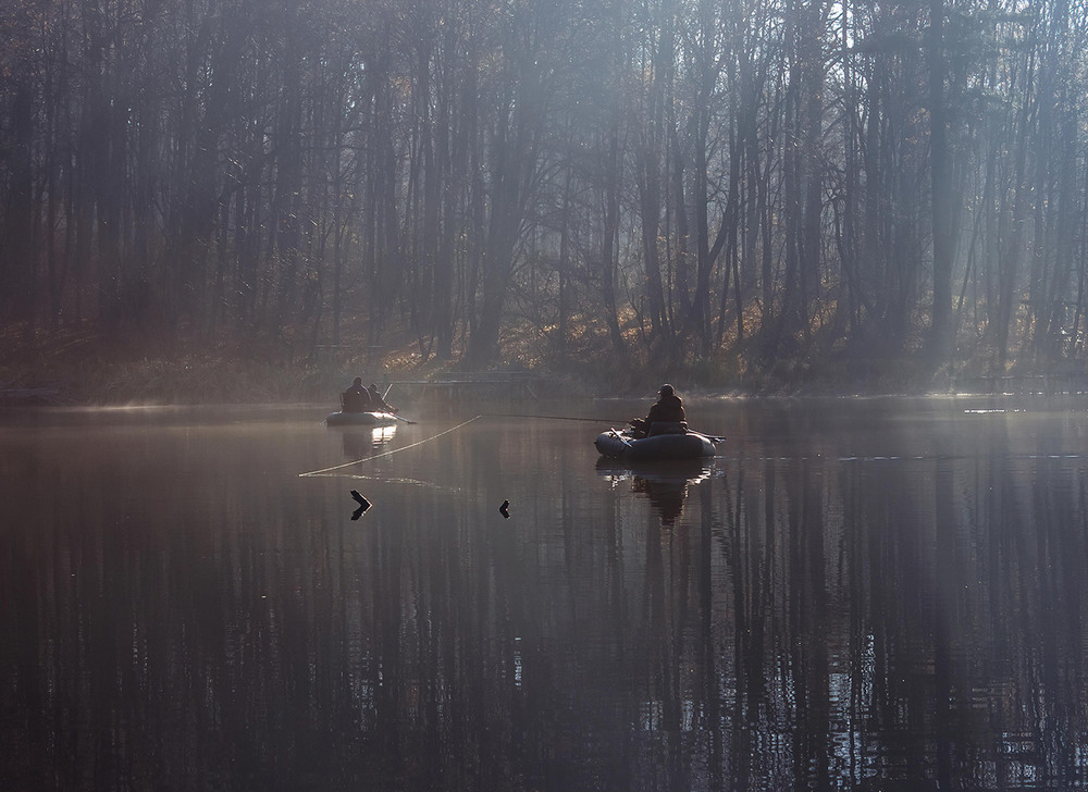 Фотографія Ранок на озері. / Anton Yasenchuk / photographers.ua