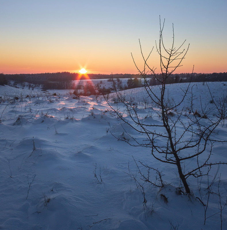 Фотографія Зимовий вечір / Anton Yasenchuk / photographers.ua