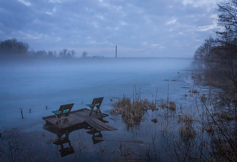 Фотографія Тиша поміж прильотами. Покордоння Сумщини. / Anton Khul / photographers.ua
