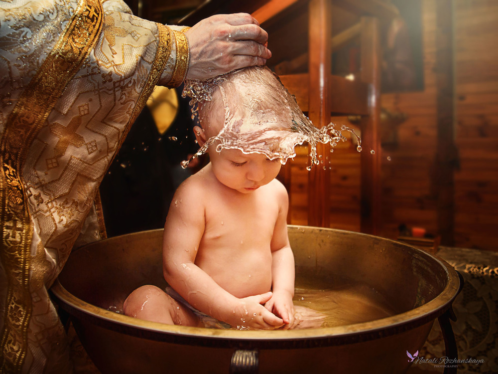 Фотографія Таинство крещения / Наталия Рожанская / photographers.ua