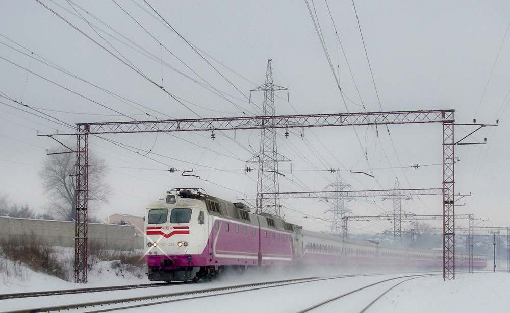 Фотографія Поезд Санта Клауса.... / aleksey kolesnik / photographers.ua