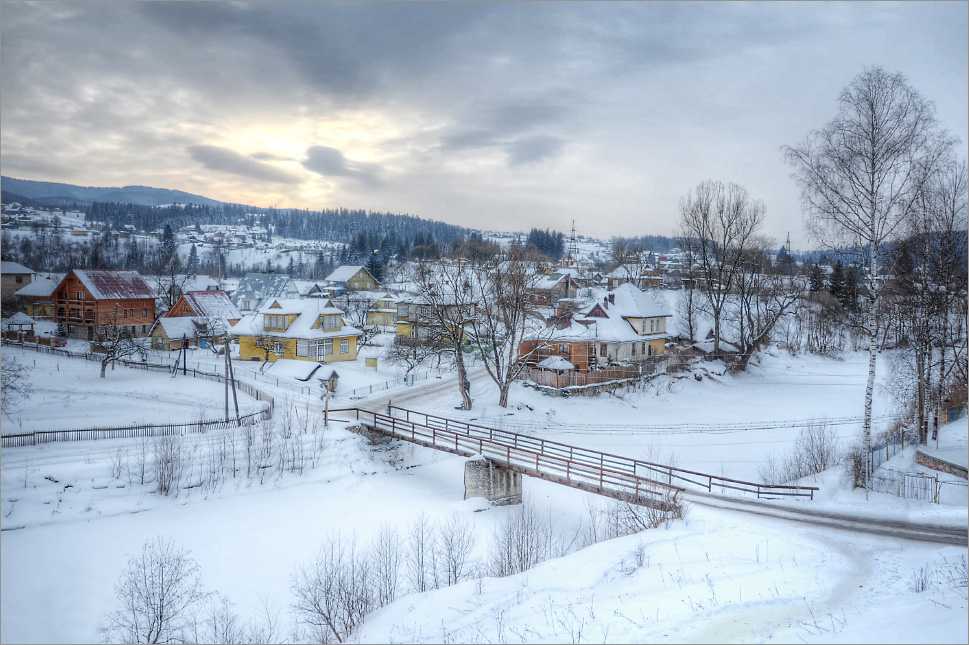 Фотографія Зима у Ворохті / Ігор Марценюк / photographers.ua