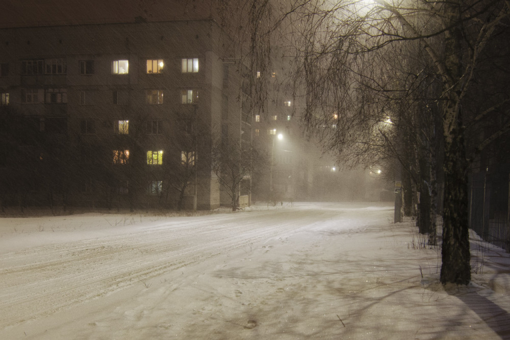 Фотографія На нашій вулиці зима / Ігор Марценюк / photographers.ua