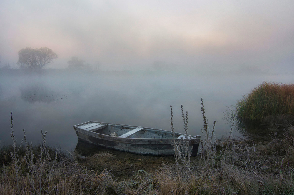 Фотографія Этот зыбкий туман над рекой… / Ігор Марценюк / photographers.ua