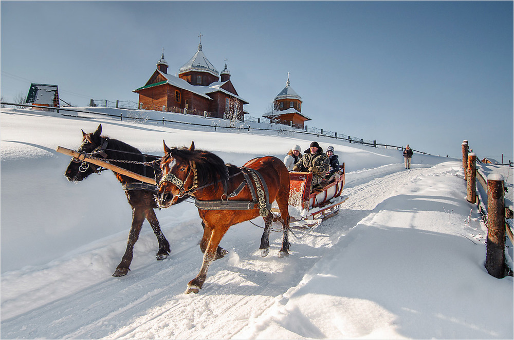 Фотографія Зимові забави / Ігор Марценюк / photographers.ua