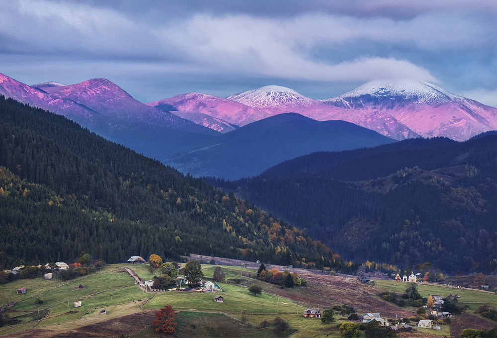 Фотографія Ранковий Чорногорський хребет / Олександр Гучок / photographers.ua