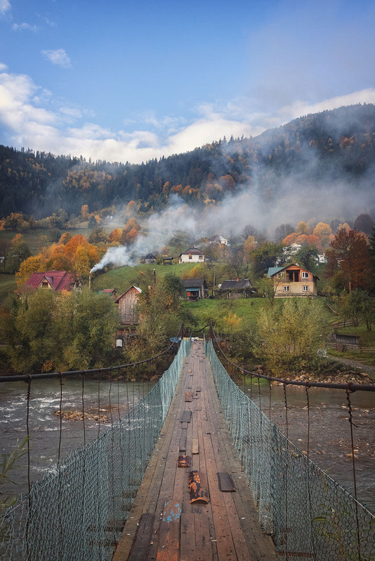 Фотографія Місток через Чорний Черемош / Олександр Гучок / photographers.ua