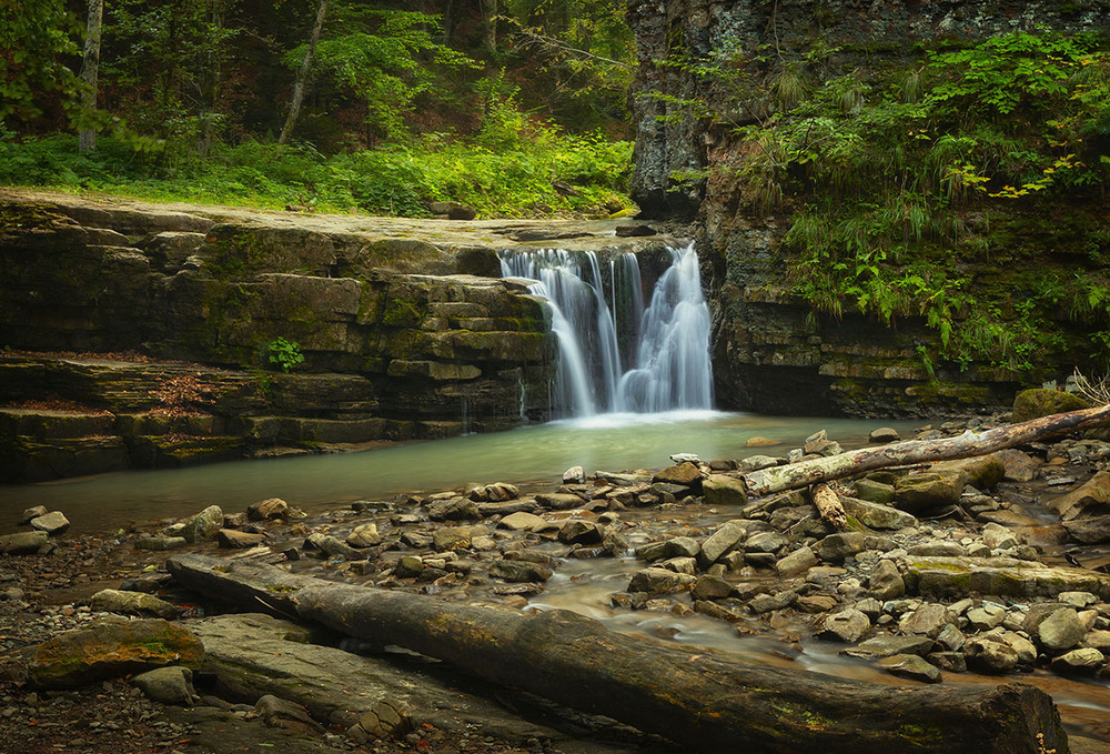 Фотографія Водоспадик / Олександр Гучок / photographers.ua