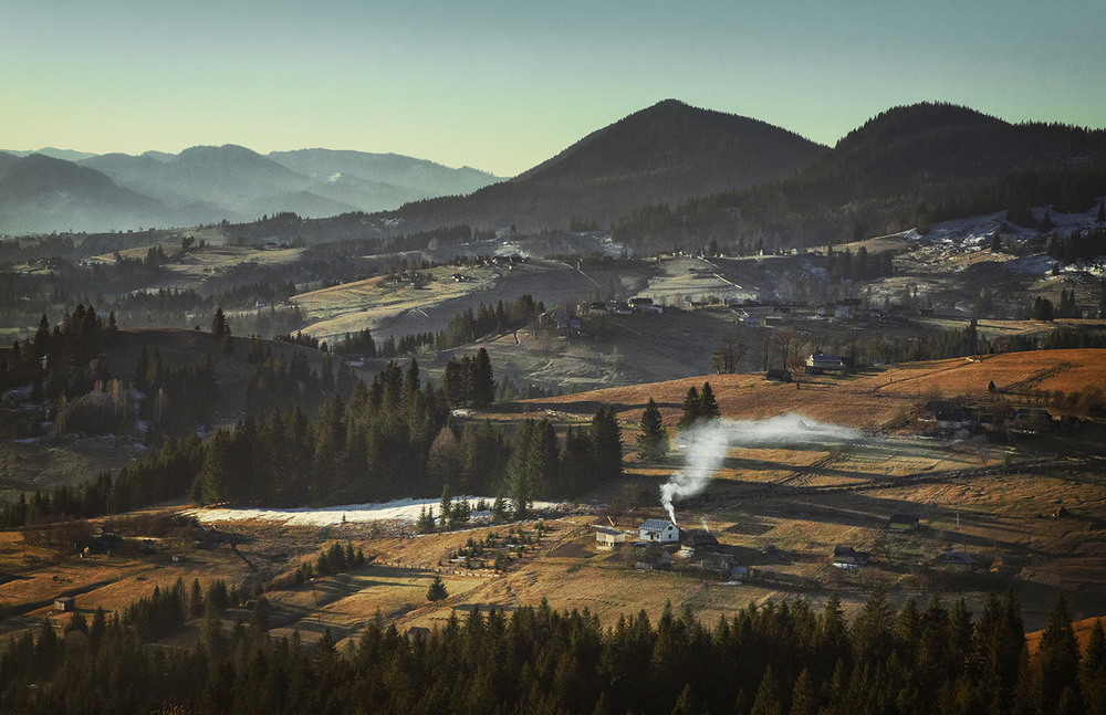 Фотографія Ранковий пейзаж / Олександр Гучок / photographers.ua