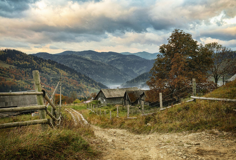Фотографія Сільська вулиця / Олександр Гучок / photographers.ua