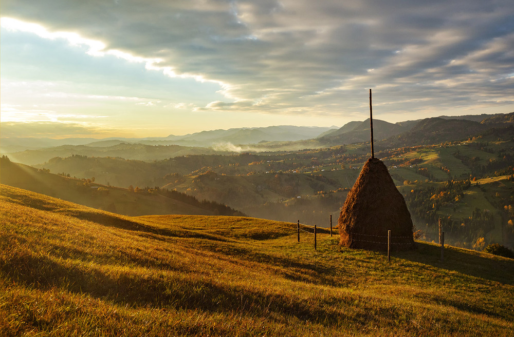 Фотографія Перші дотики сонячних променів / Олександр Гучок / photographers.ua
