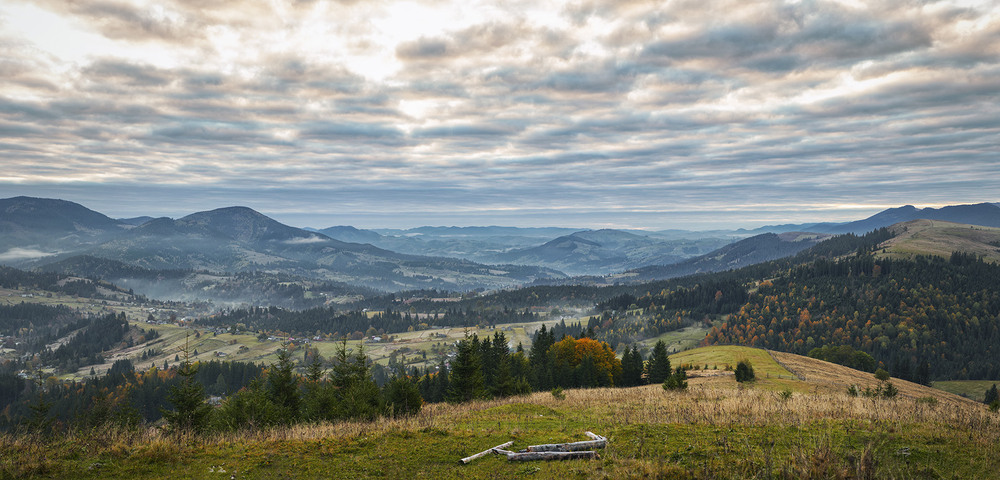 Фотографія Ранковий краєвид з полонини Буков'єн / Олександр Гучок / photographers.ua
