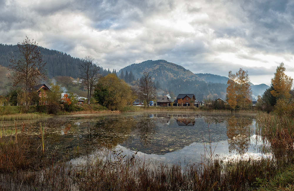 Фотографія Карпатське озеро / Олександр Гучок / photographers.ua