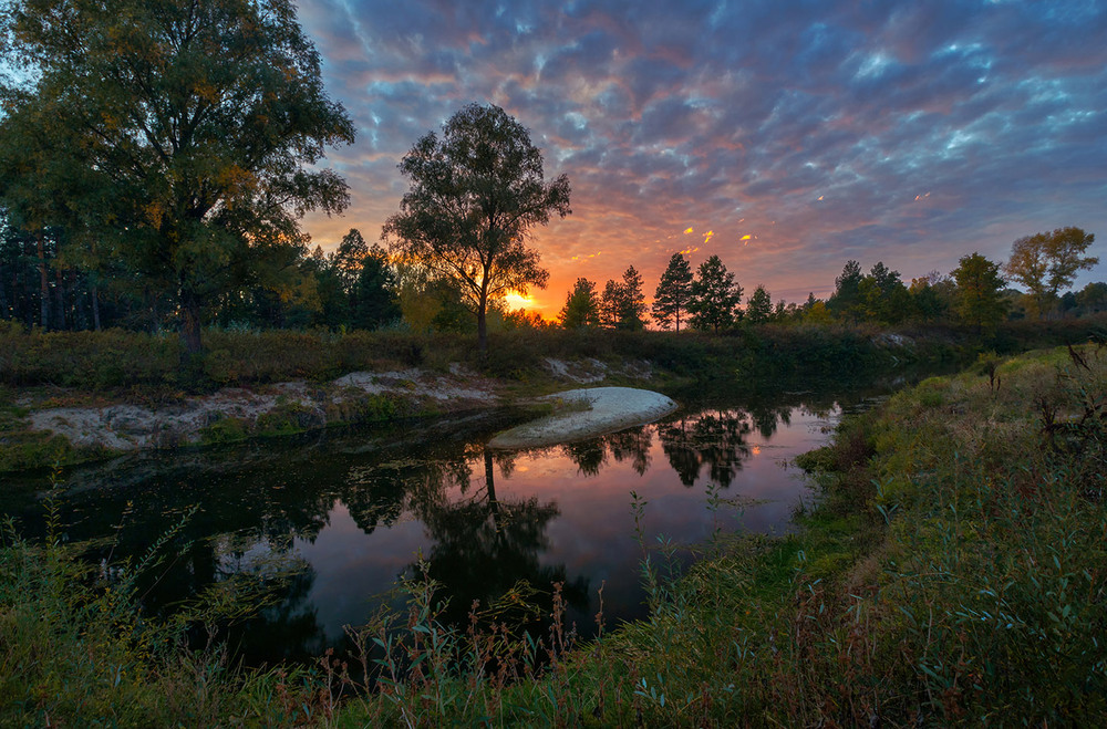 Фотографія Приємний захід сонця / Oleksandr Huchok / photographers.ua